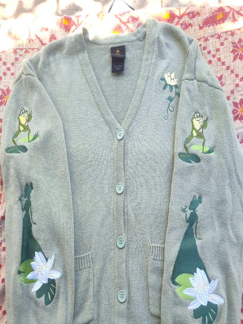 Disney Loungefly Princess and the Frog Tiana Cardigan